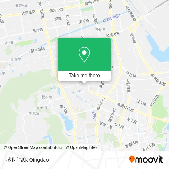 盛世福邸 map