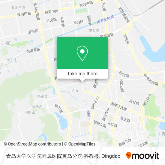 青岛大学医学院附属医院黄岛分院-科教楼 map