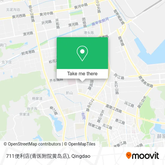 711便利店(青医附院黄岛店) map