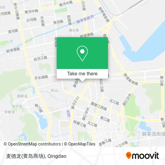 麦德龙(黄岛商场) map