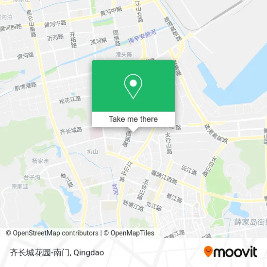 齐长城花园-南门 map