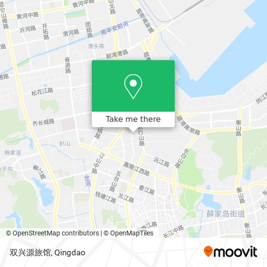 双兴源旅馆 map
