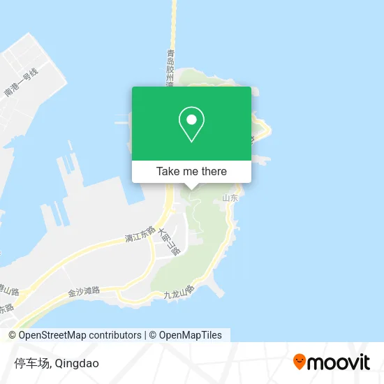 停车场 map