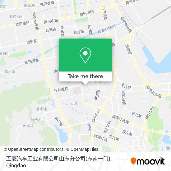 五菱汽车工业有限公司山东分公司(东南一门) map