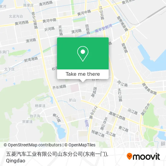 五菱汽车工业有限公司山东分公司(东南一门) map