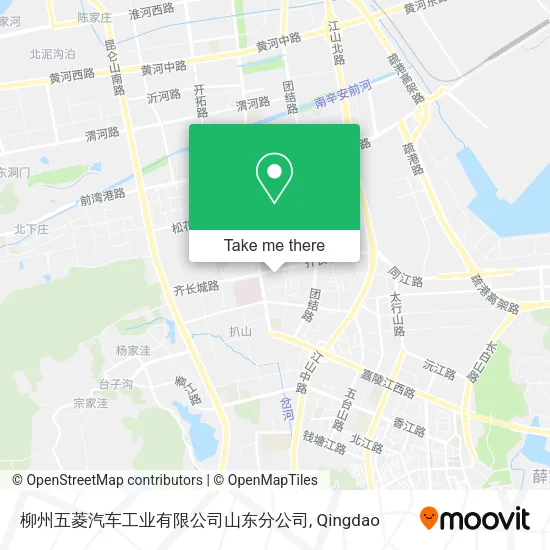 柳州五菱汽车工业有限公司山东分公司 map
