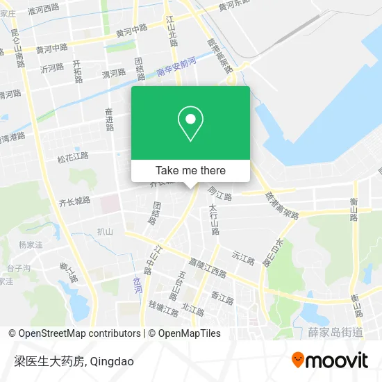 梁医生大药房 map