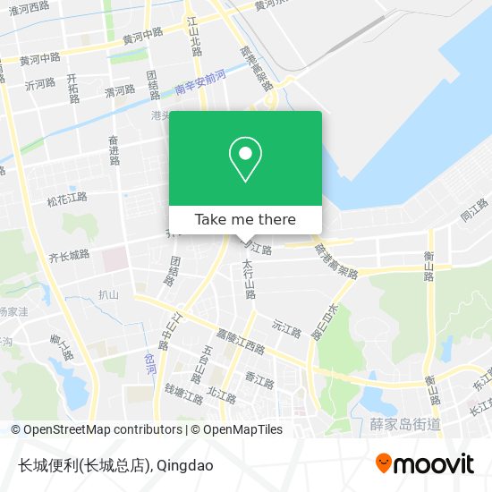 长城便利(长城总店) map