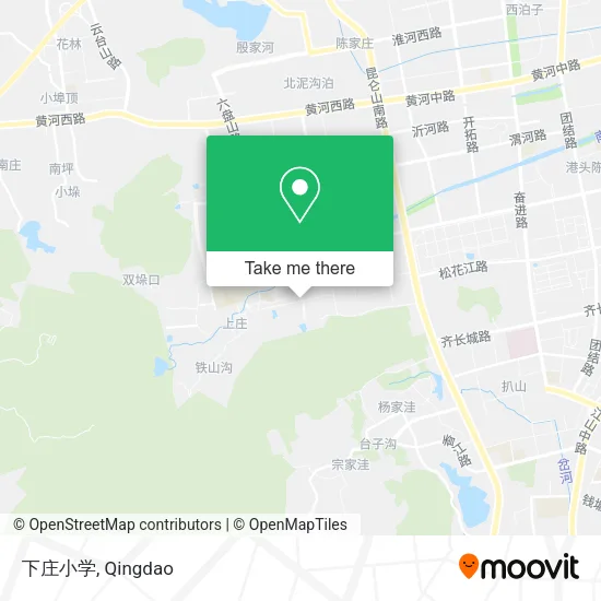 下庄小学 map