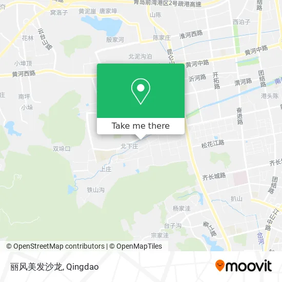 丽风美发沙龙 map