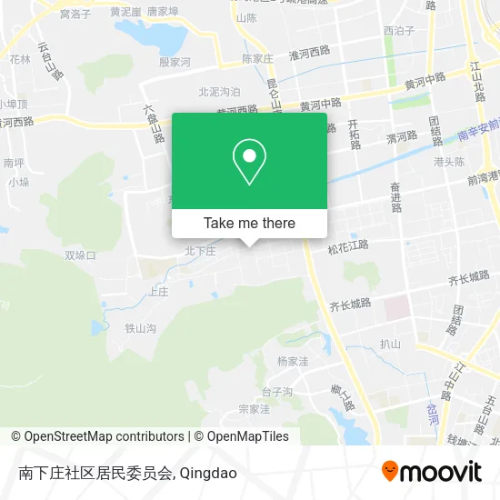 南下庄社区居民委员会 map