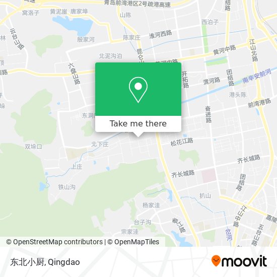 东北小厨 map