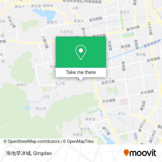 海地旱冰城 map