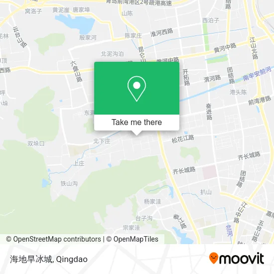 海地旱冰城 map