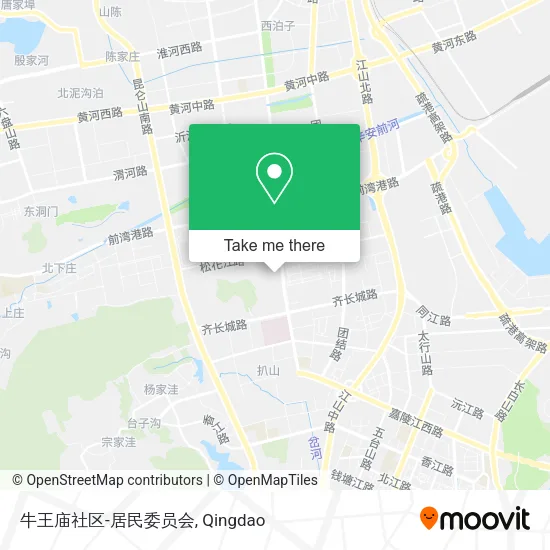 牛王庙社区-居民委员会 map