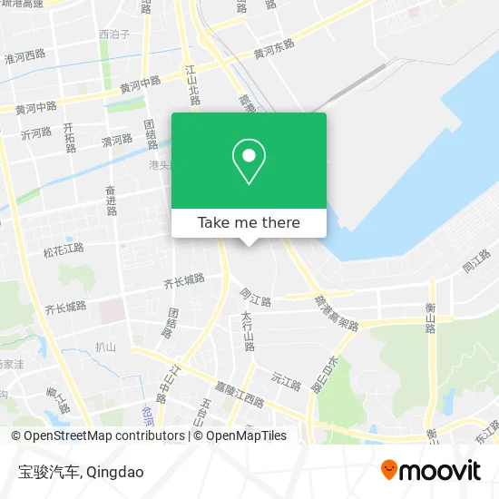 宝骏汽车 map