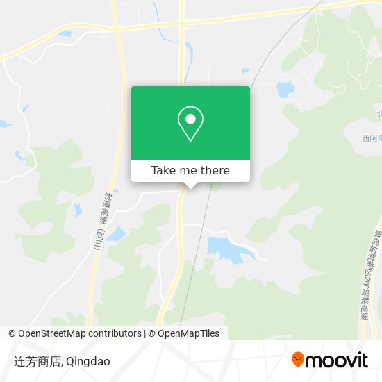 连芳商店 map