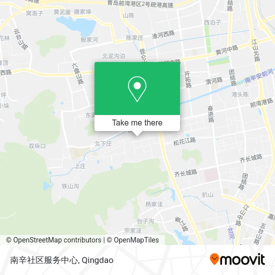 南辛社区服务中心 map