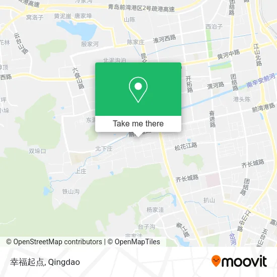 幸福起点 map
