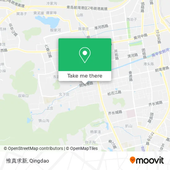 惟真求新 map