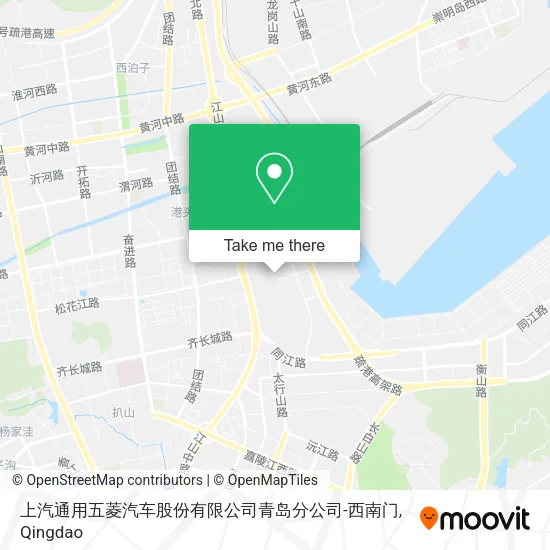 上汽通用五菱汽车股份有限公司青岛分公司-西南门 map
