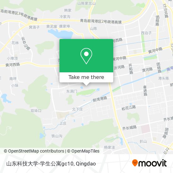 山东科技大学-学生公寓gc10 map