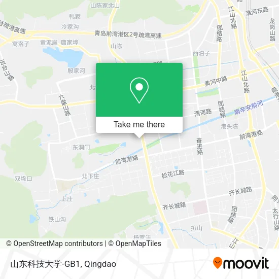 山东科技大学-GB1 map