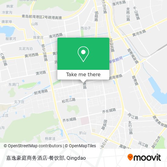 嘉逸豪庭商务酒店-餐饮部 map