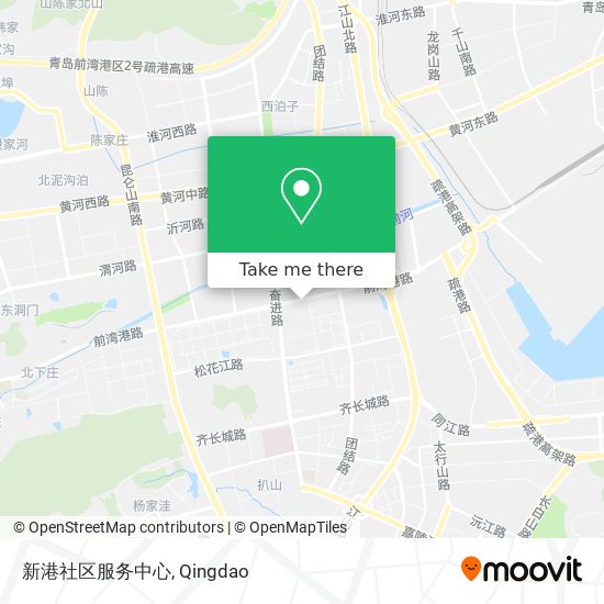 新港社区服务中心 map