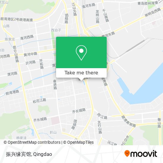 振兴缘宾馆 map