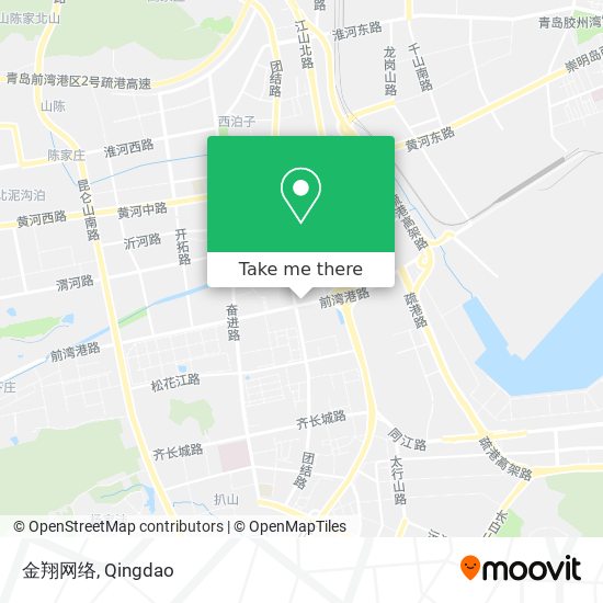 金翔网络 map