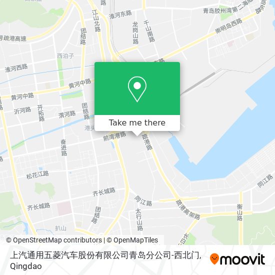 上汽通用五菱汽车股份有限公司青岛分公司-西北门 map
