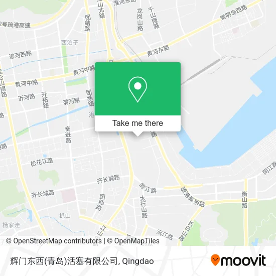辉门东西(青岛)活塞有限公司 map