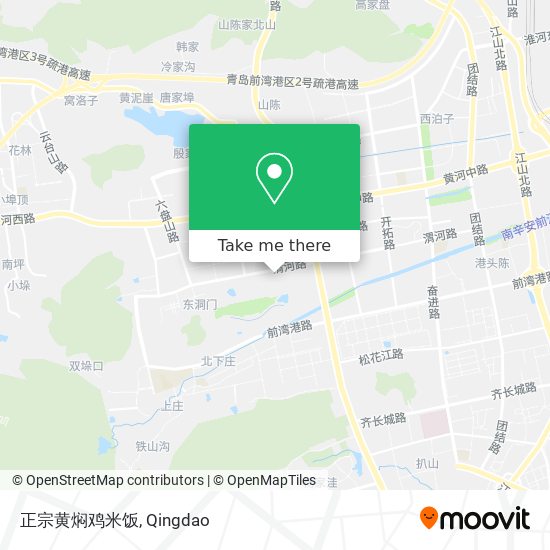 正宗黄焖鸡米饭 map