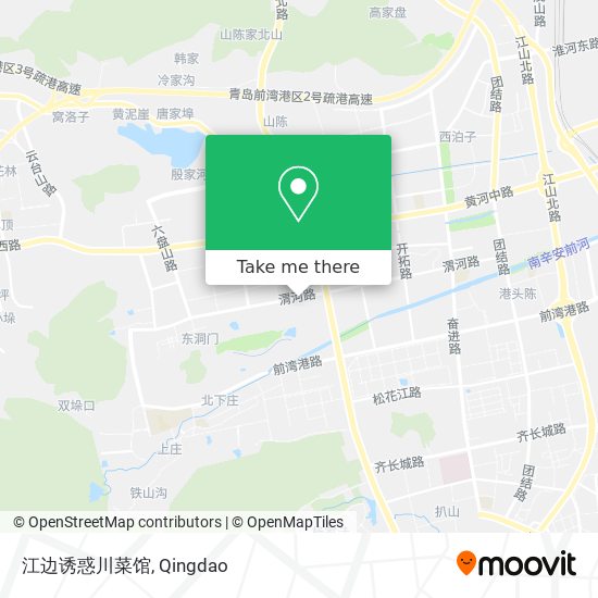 江边诱惑川菜馆 map