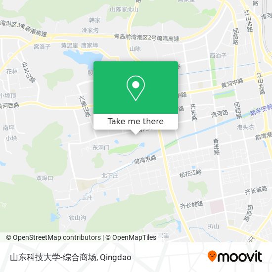 山东科技大学-综合商场 map