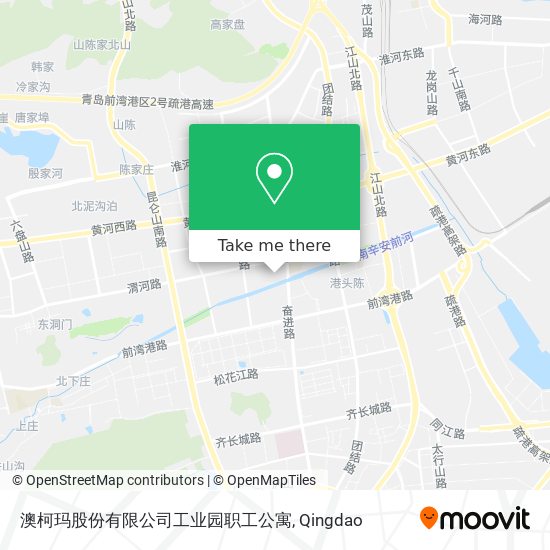 澳柯玛股份有限公司工业园职工公寓 map