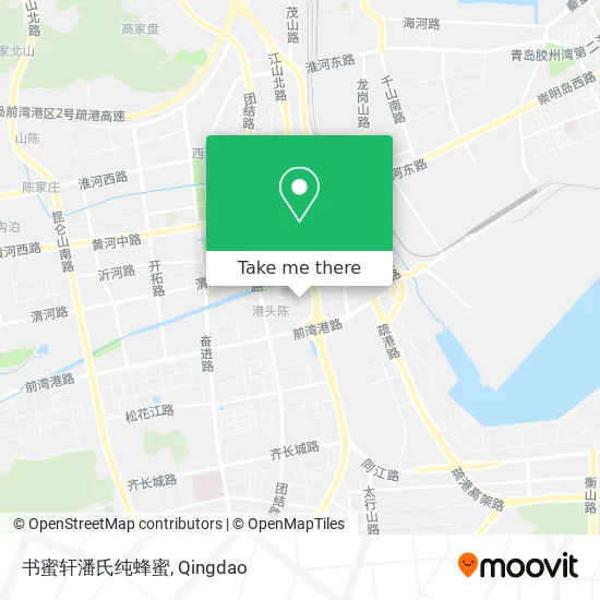 书蜜轩潘氏纯蜂蜜 map