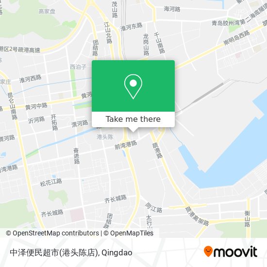 中泽便民超市(港头陈店) map