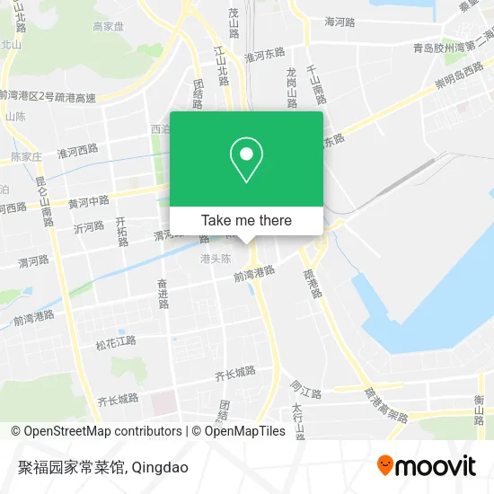 聚福园家常菜馆 map