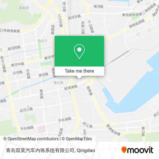 青岛双英汽车内饰系统有限公司 map