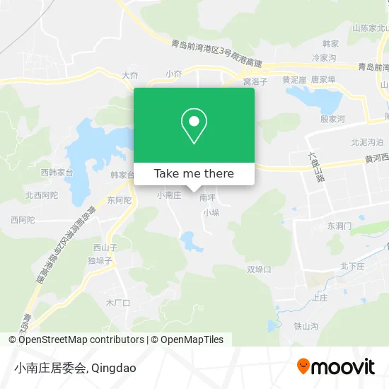 小南庄居委会 map