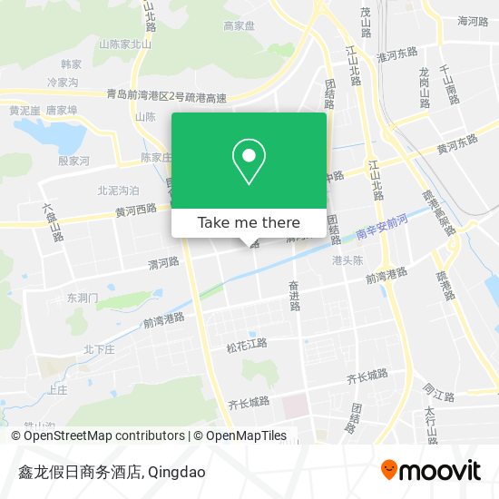 鑫龙假日商务酒店 map
