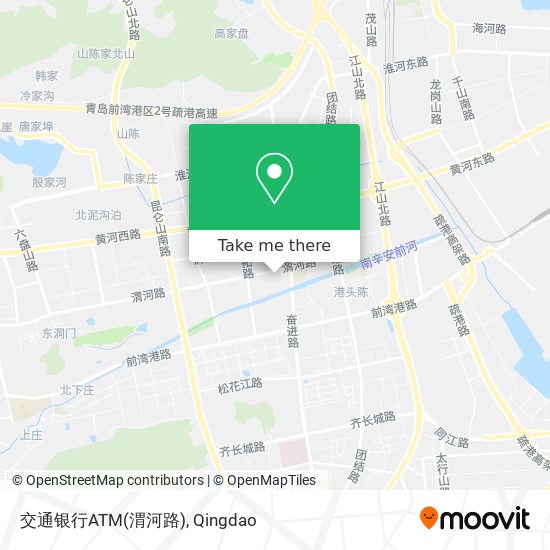 交通银行ATM(渭河路) map