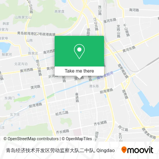 青岛经济技术开发区劳动监察大队二中队 map