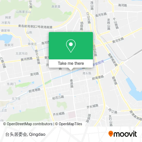 台头居委会 map