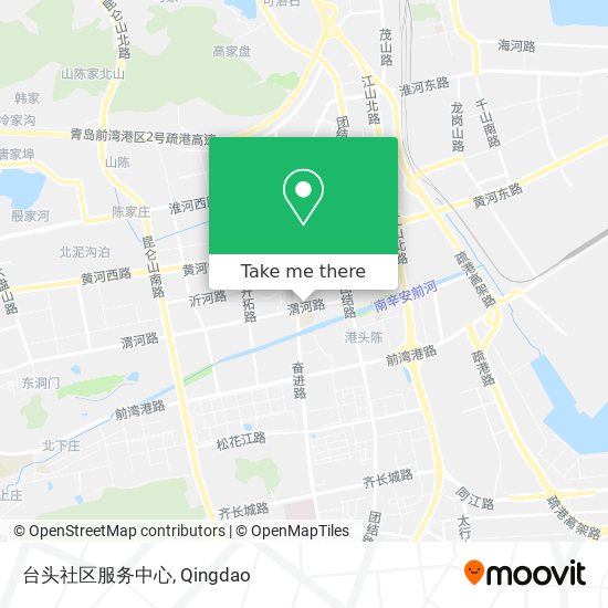 台头社区服务中心 map