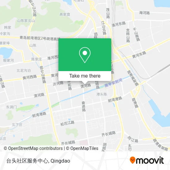 台头社区服务中心 map