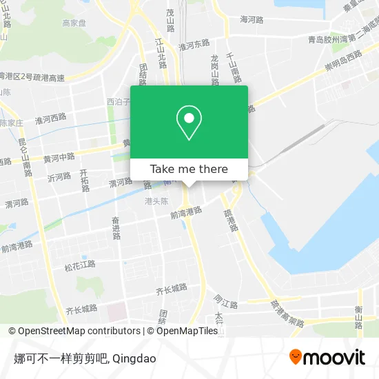 娜可不一样剪剪吧 map