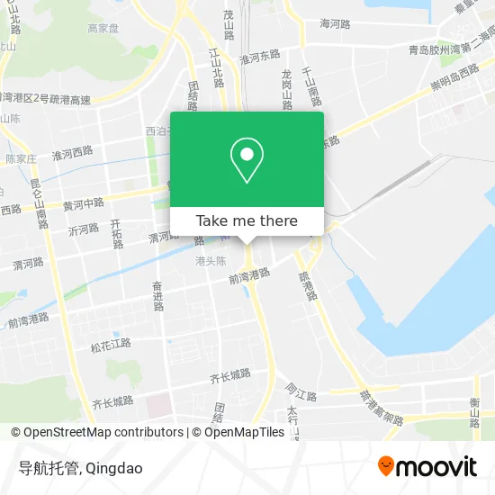 导航托管 map